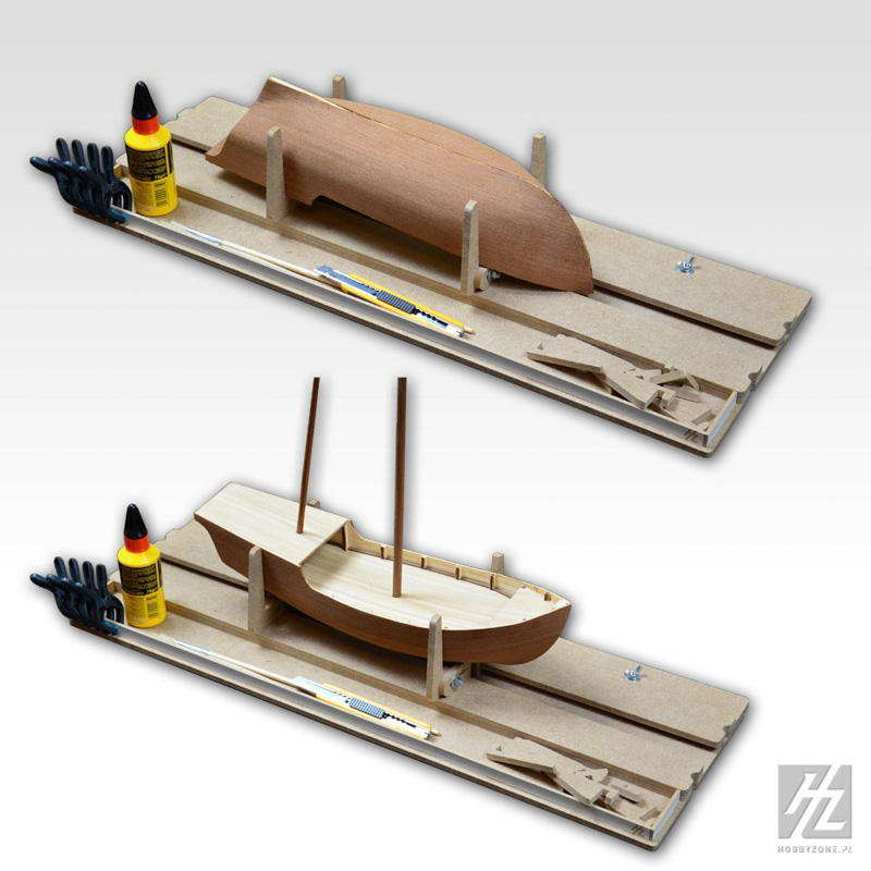 working jig for model ships small