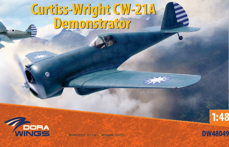 cw-21a aircraft plastic kit