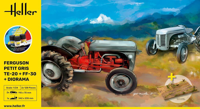 fergusson tractor model kit