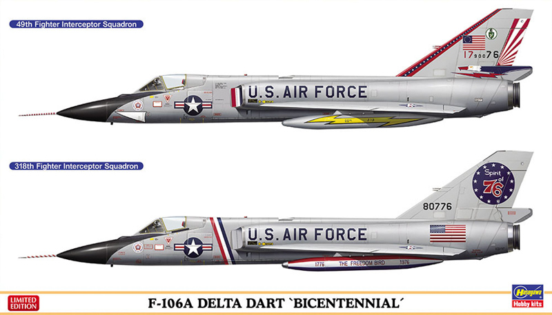 f-106 aircraft model kit