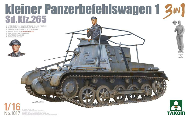 sdkfz 265 tank plastic model kit