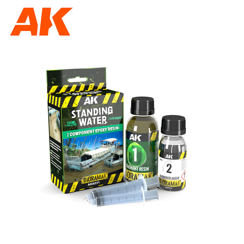 epoxy resin for making water on dioramas