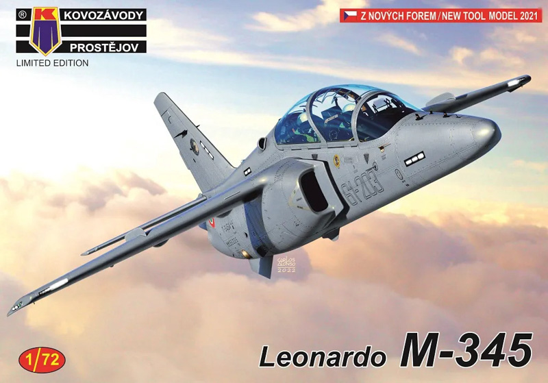 aircraft m-345 plastic scale kit