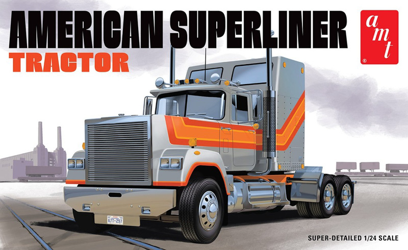 superliner truck model kit