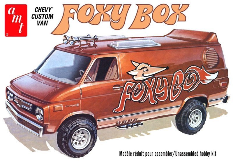 chevy van plastic model kit