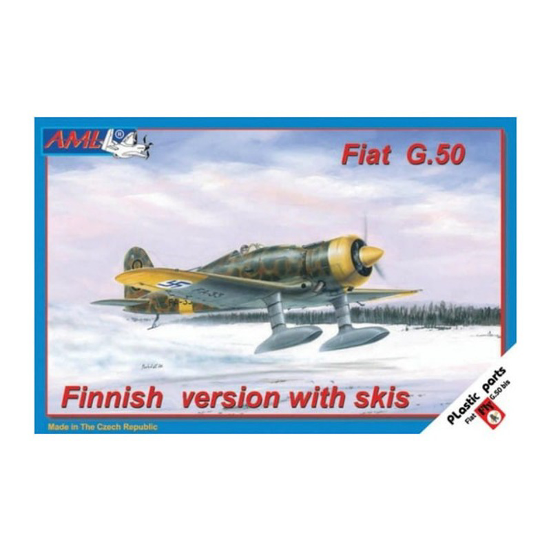 fiat g.50 figher aircraft scale model kit