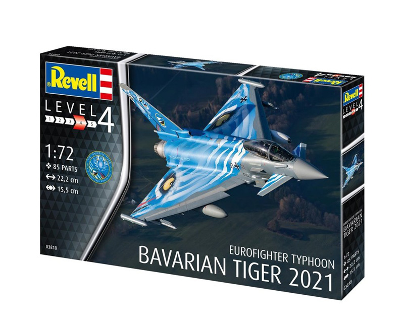 eurofighter aircraft model kit