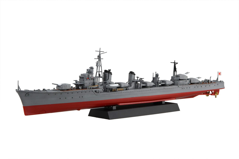 shimikaze warship scale model kit