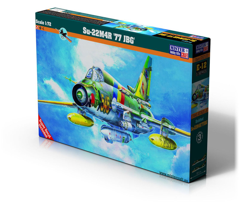 su-22 bomber scale model kit