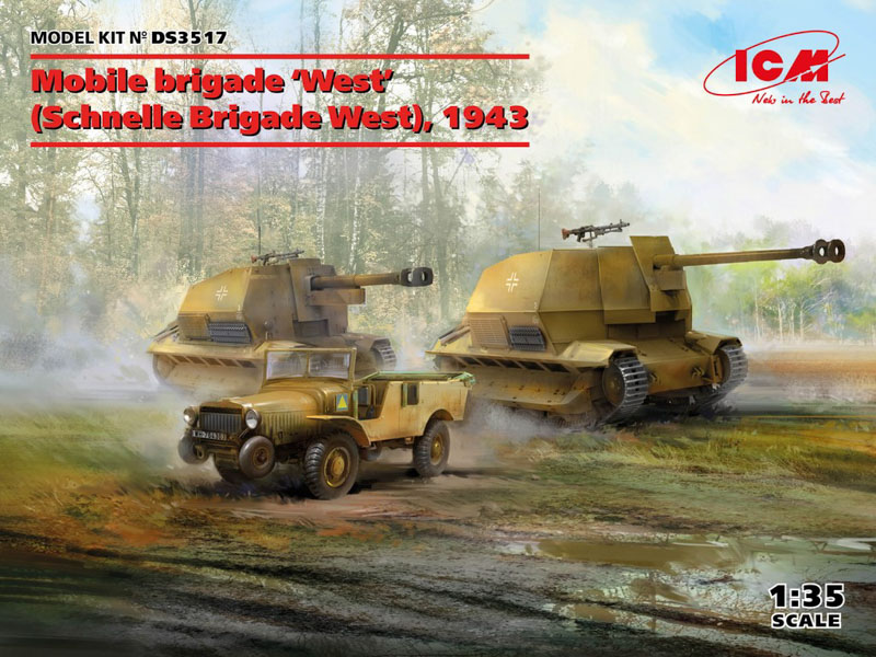 model kits set german spgs