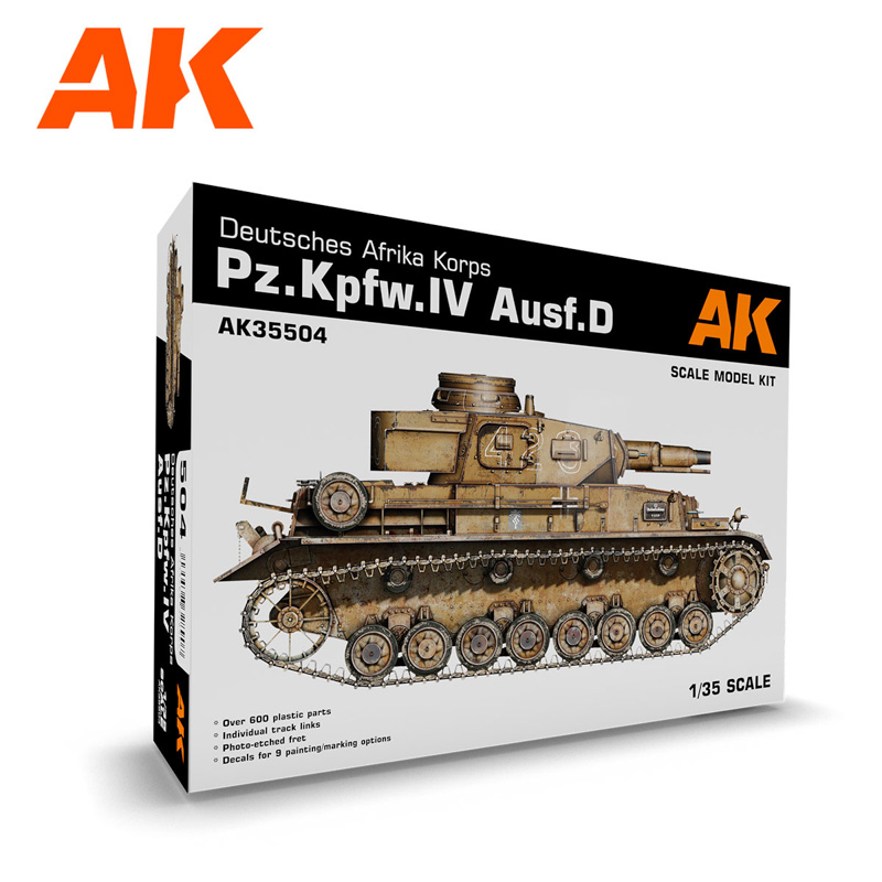 model czołgu pz.kpfw. IV