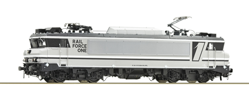 rail force one locomotive model