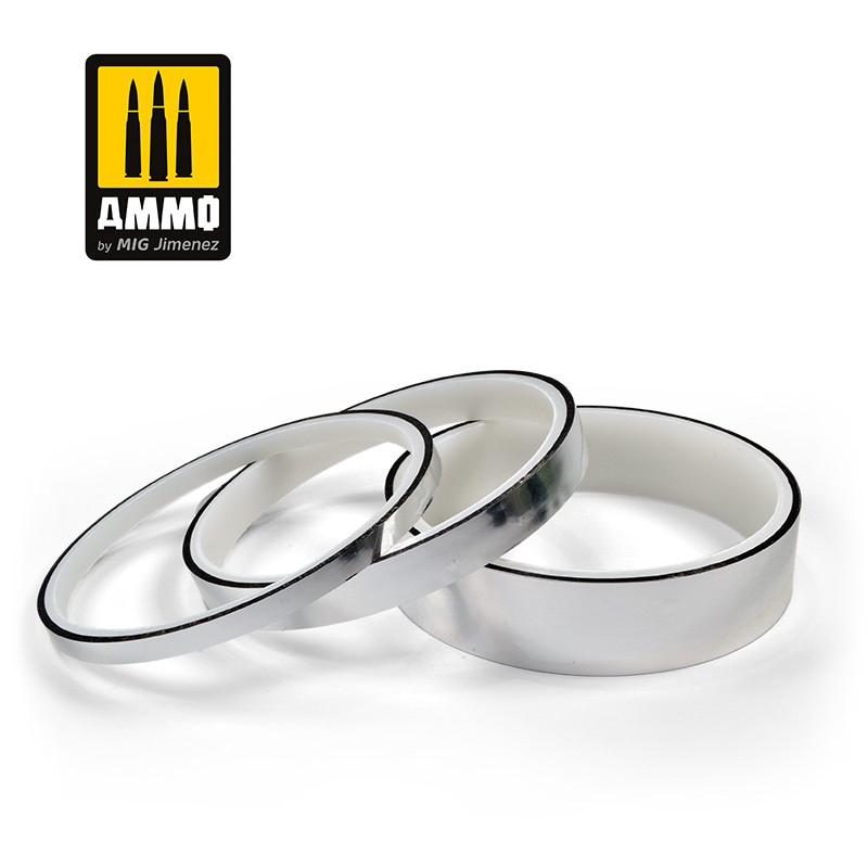 chrome self adhesive tape