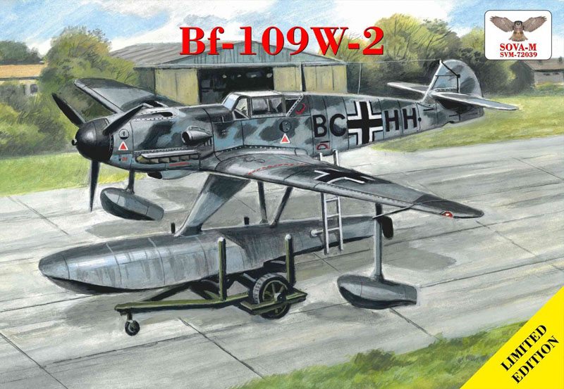scale aircraft model kit bf 109w-2