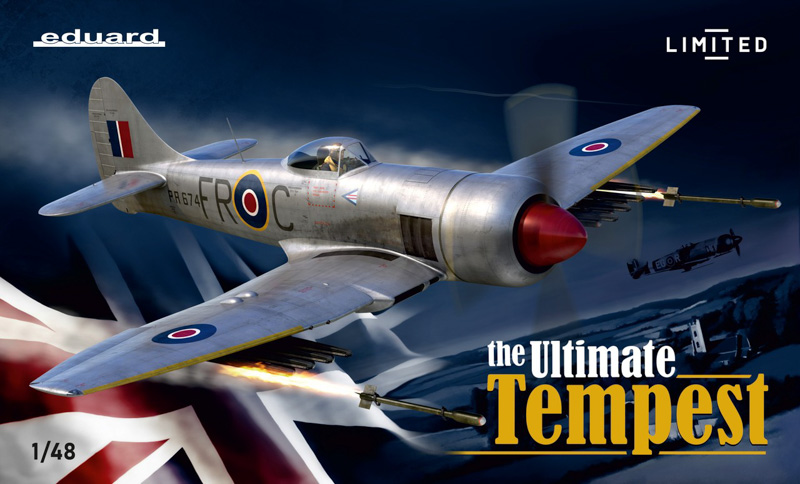 tempest aircraft model kit