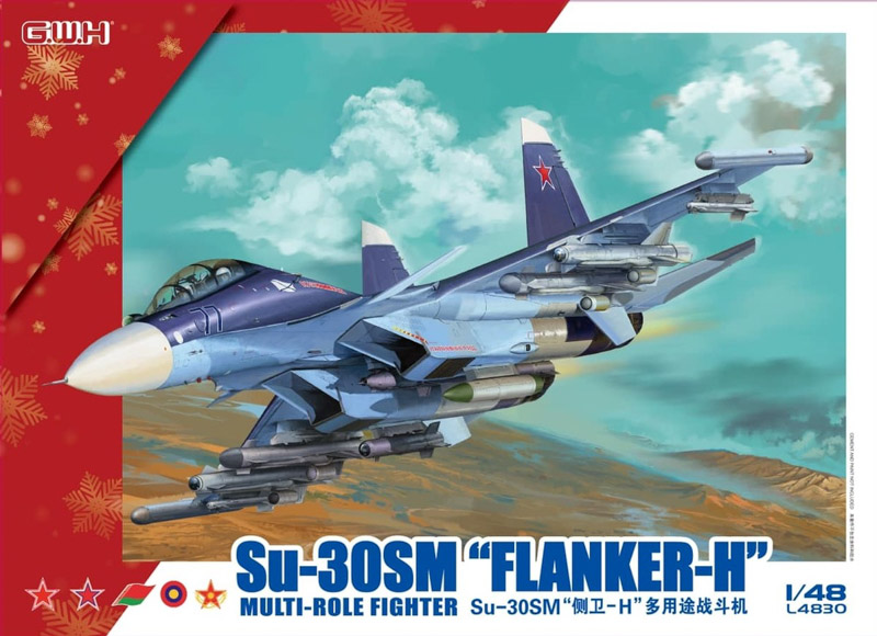aircraft model kit su-30