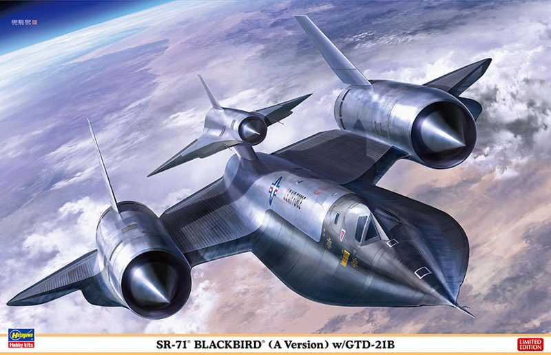 model samolotu blackbird