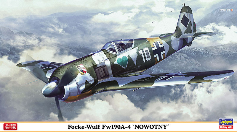 model samolotu fw-190