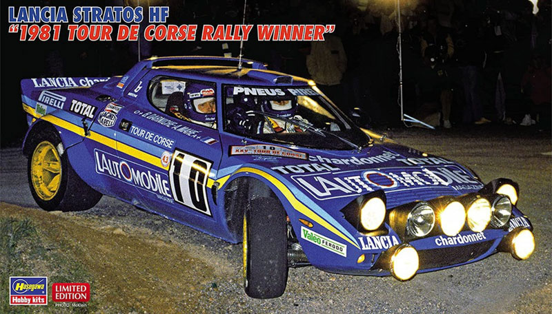 model samochodu lancia stratos 1981