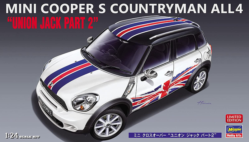 model samochodu mini copper