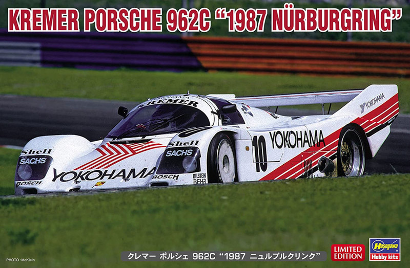 model samochodu porsche 962c kremer