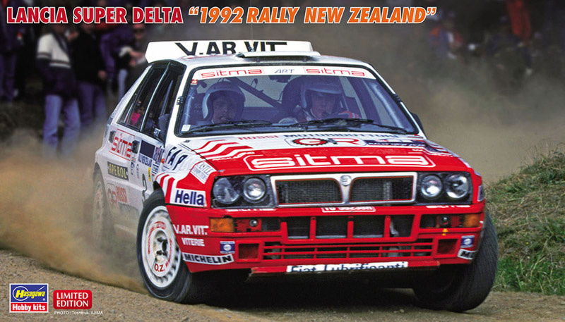 model samochodu lancia super delta