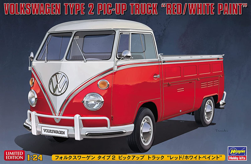 model samochodu volkswagen 2 pickup
