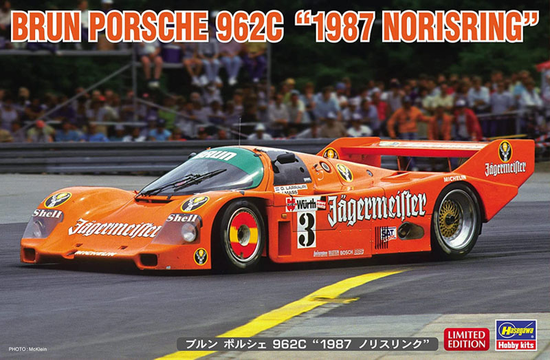 model samochodu porsche 962c