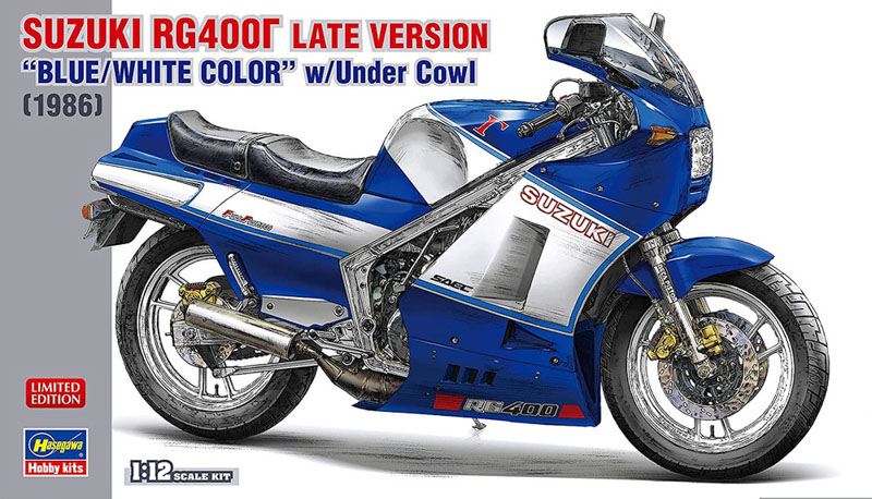 model motocykla suzuki rg400