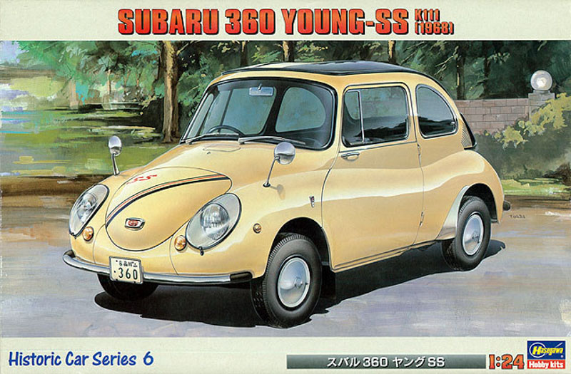 model samochodu subaru 360