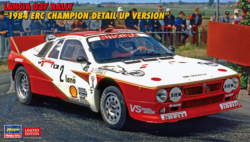 model samochodu lancia 037
