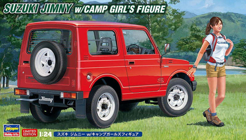 model samochodu suzuki jimny