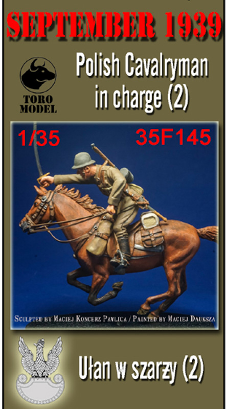 mounted polish uhlan miniature