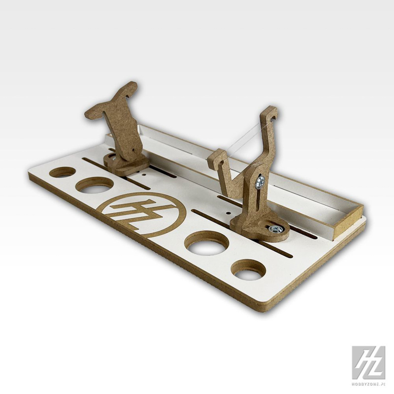 multipurpose assembly jig for model kits