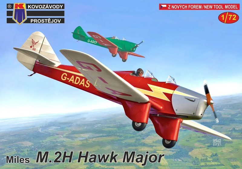 miles m.2h plastic model kit