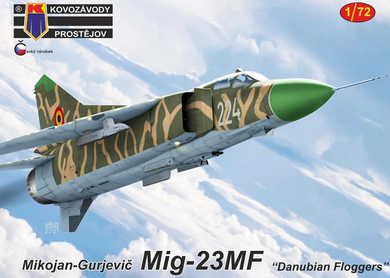 mig-23 plastic model kit