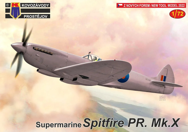 supermarine spitfire aircraft scale plastic model kit