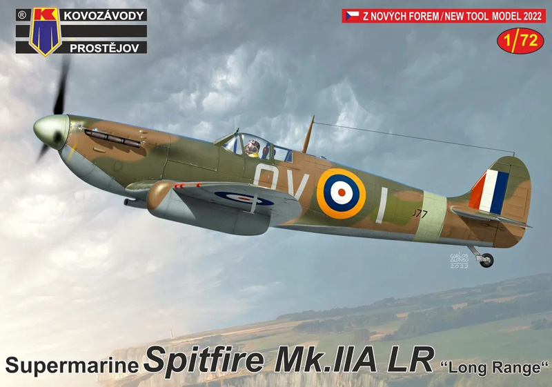 plastic model kit spitfire aircraft
