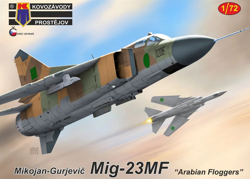 mig-23 scale aircraft model kit