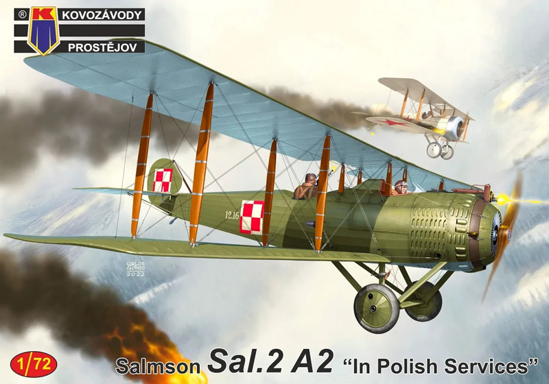 salmson sal.2 aircraft model kit