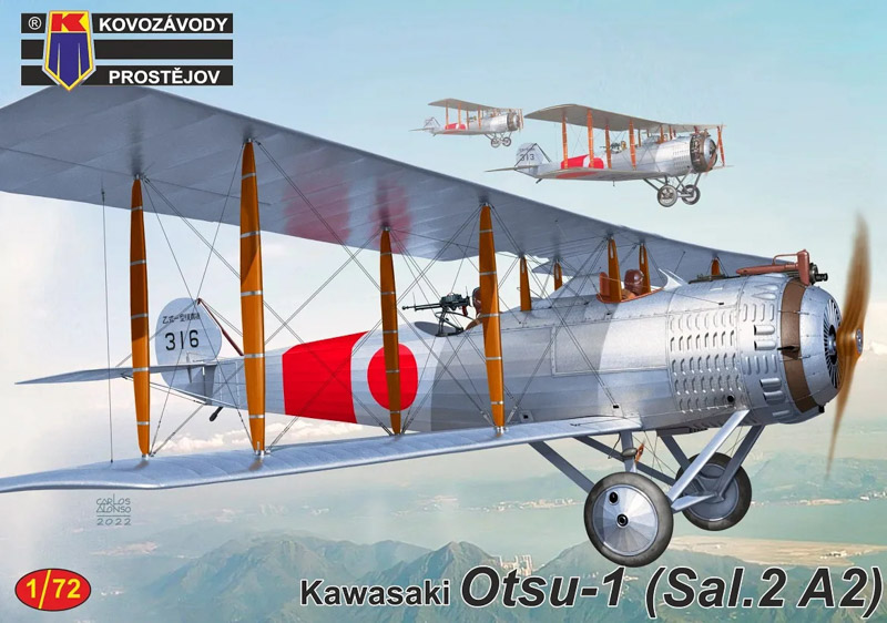 plastic model kit aircraft Otsu-1
