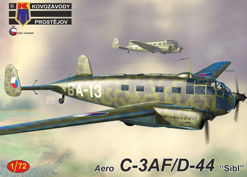 scale model kit aero c-3
