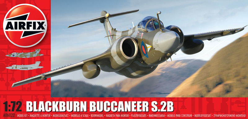 british buccaneer aircraft model kit