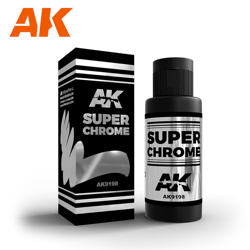 chrome metallic paint