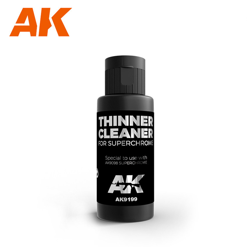 super chrome thinner and cleaner