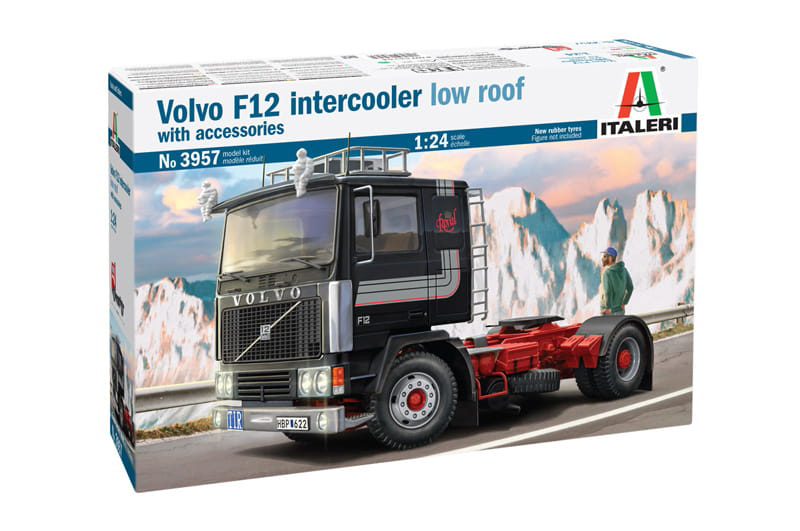 volvo f12 truck model kit