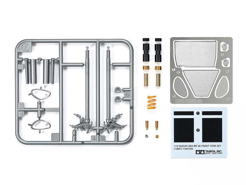 detail set for suzuki gsx model kit