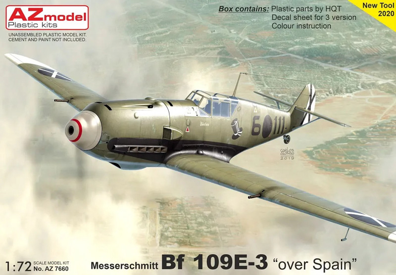 plastic model kit messerschmitt bf 109