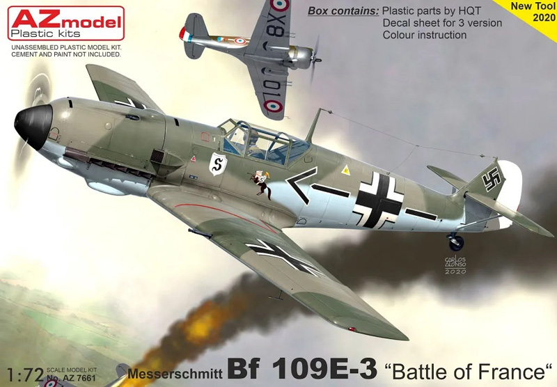 plastic model kit messerschmitt bf 109
