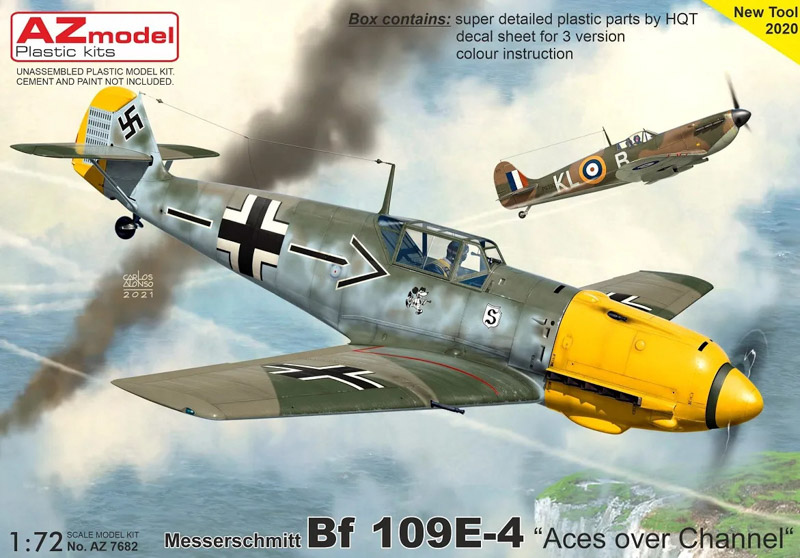 plastic model kit messerschmitt bf 109